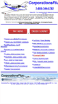 Mobile Screenshot of corporationsplus.com